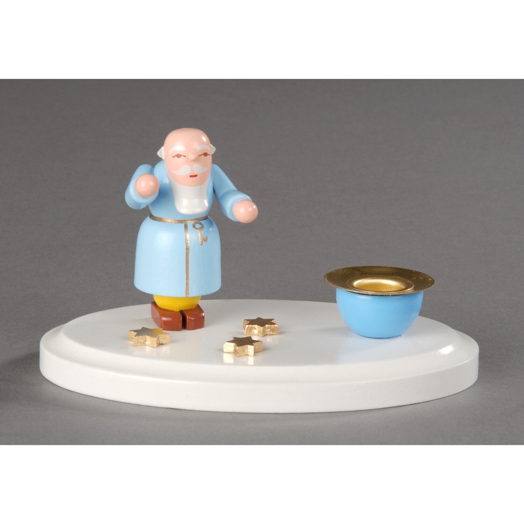 Kerzenhalter, farbig - Petrus