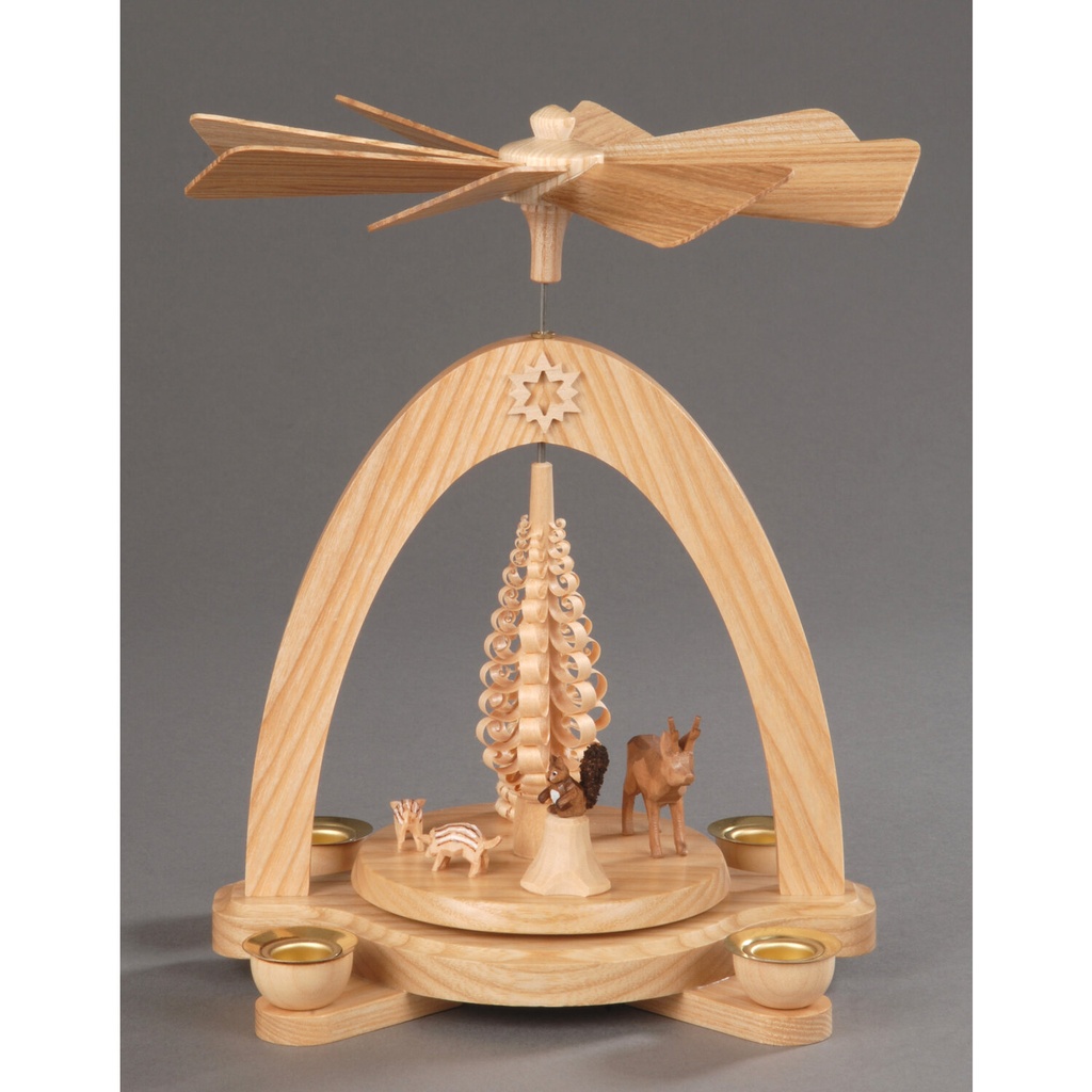 Pyramide, natur - Reifentiere