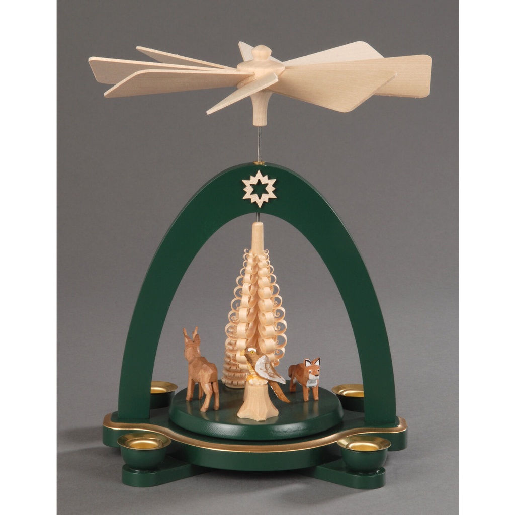 Pyramide, grün - Reifentiere