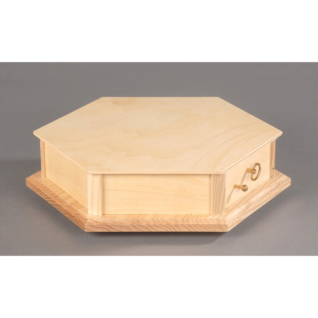 Potest für Pyramide - 4 Etagen