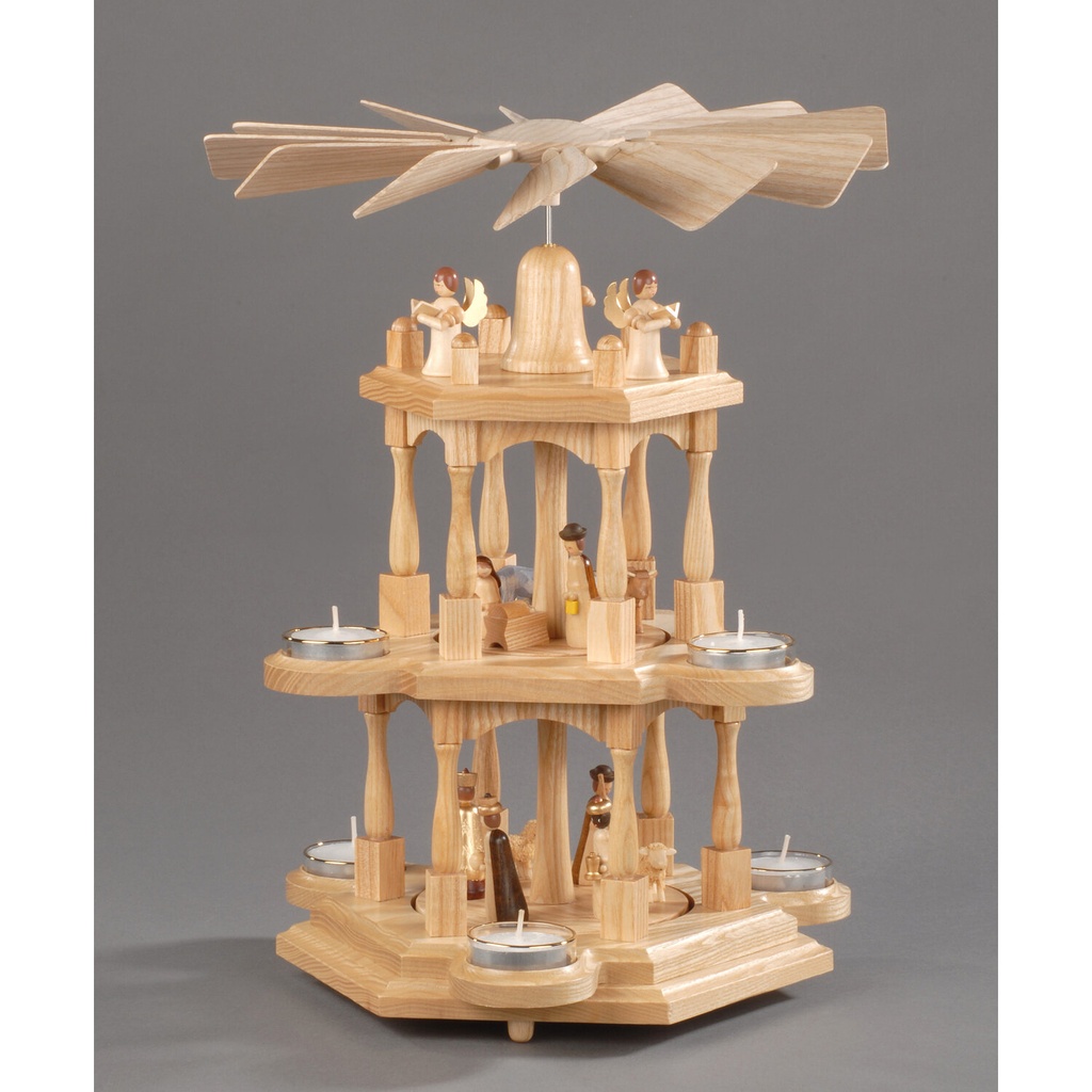 Pyramide, natur - Christi Geburt