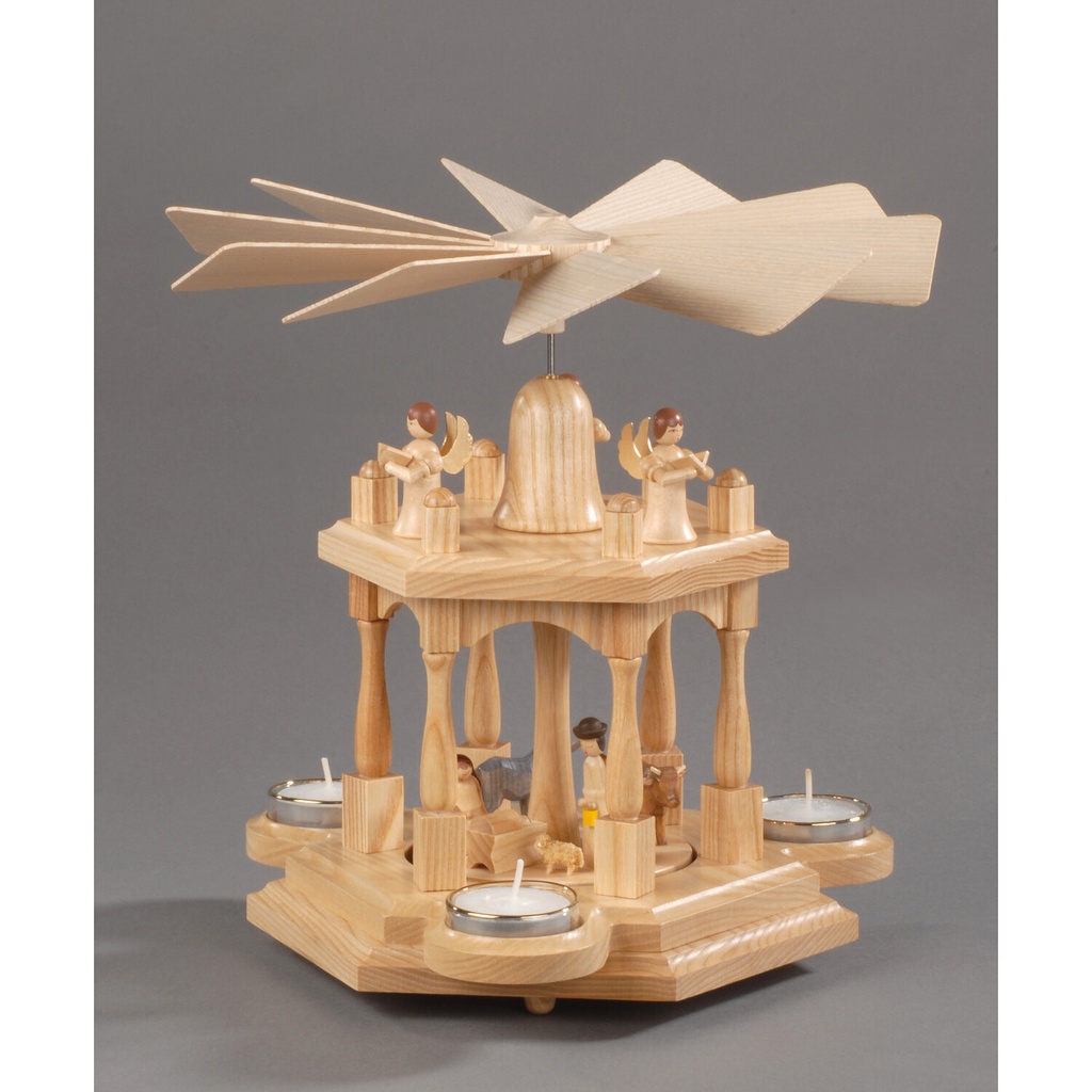 Pyramide, natur - Christi Geburt