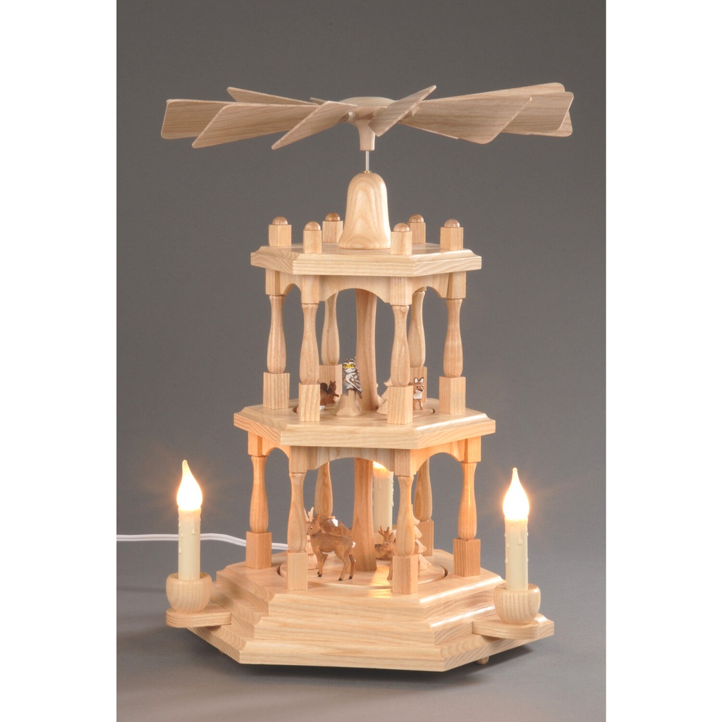 Pyramide, natur - Reifentiere