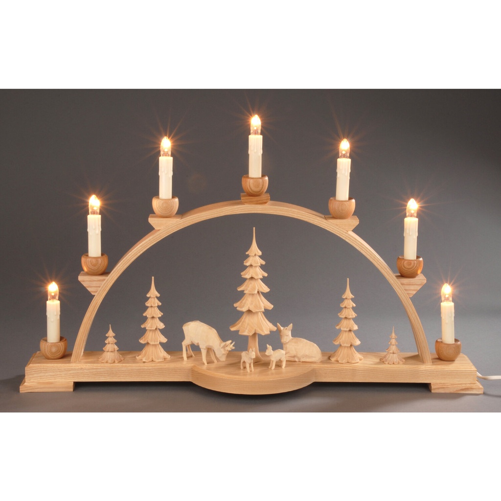 Weihnachtskrippe orientalisch - kleiner Sockel