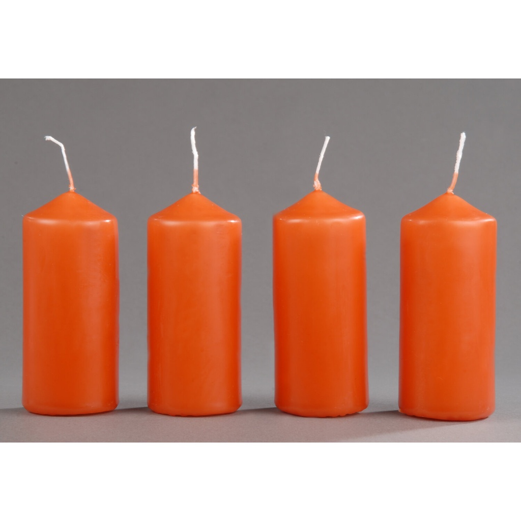 Stumpen, terracotta - Höhe 9cm