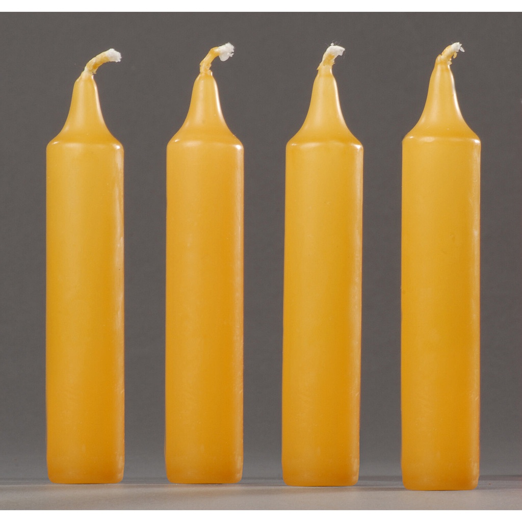 Adventskerzen natur 4 Stück