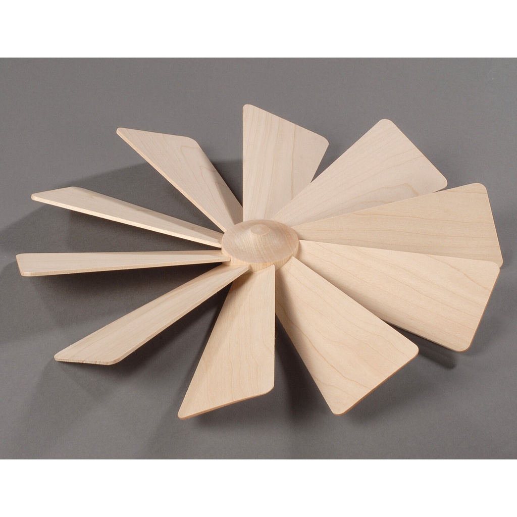 Flügelrad - Ahorn/Esche 23,0 cm