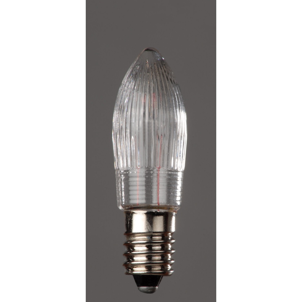 Riffelkerzen 12 V 3 W E10