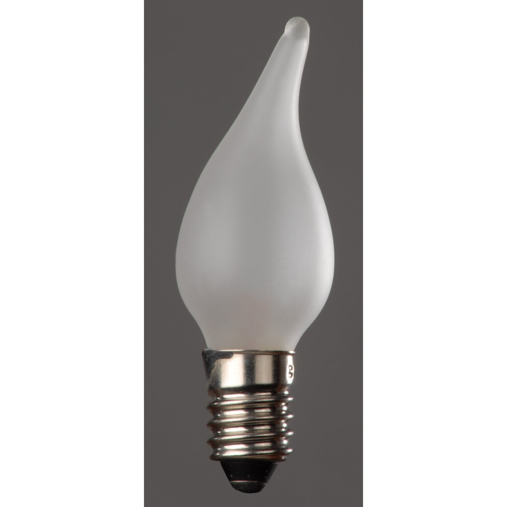 Flammkerzen 12 V 3 W - für elektr. Leuchter+Schwibbogen