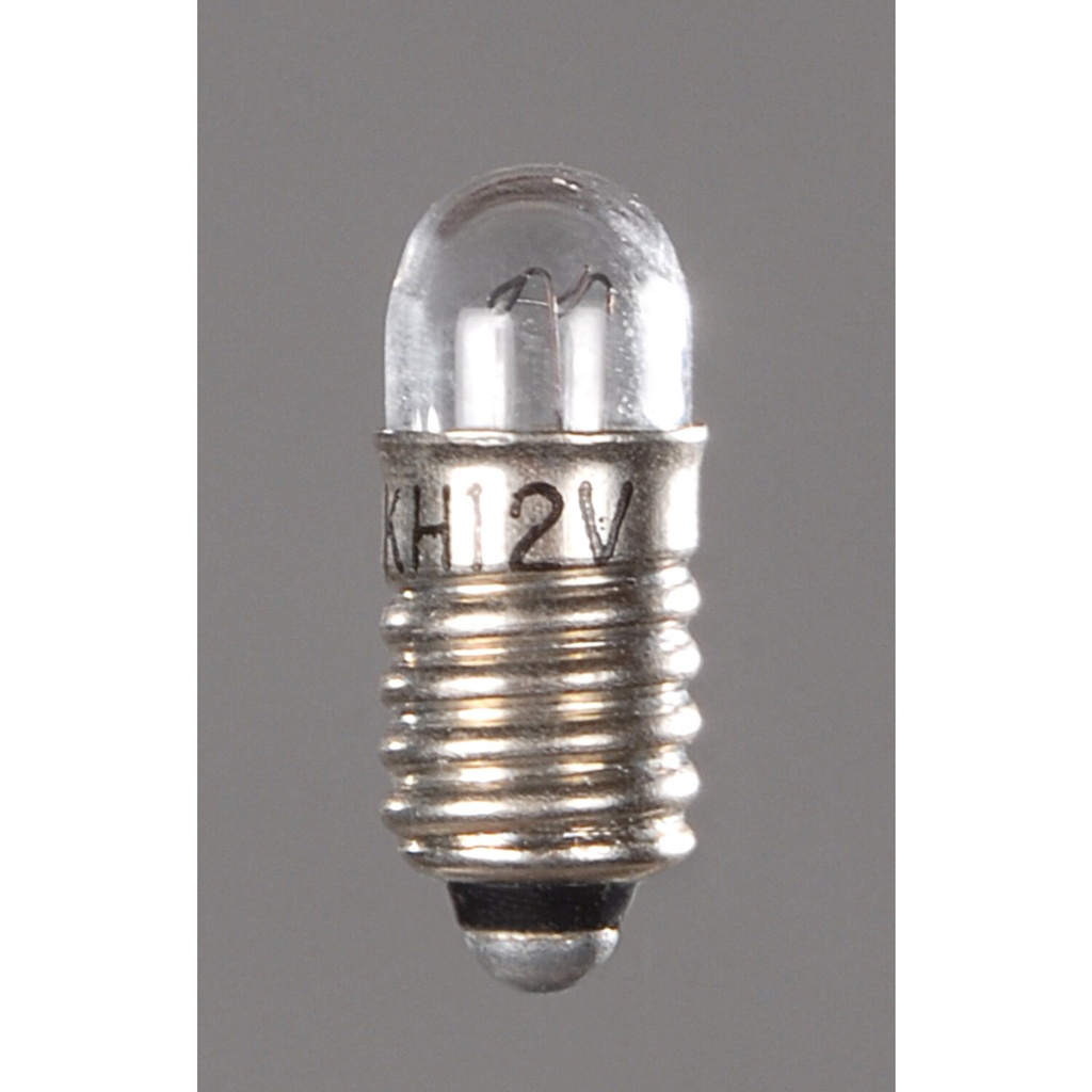 Kugellampen 12 V  50 mA - E 5,5 - für Sterne