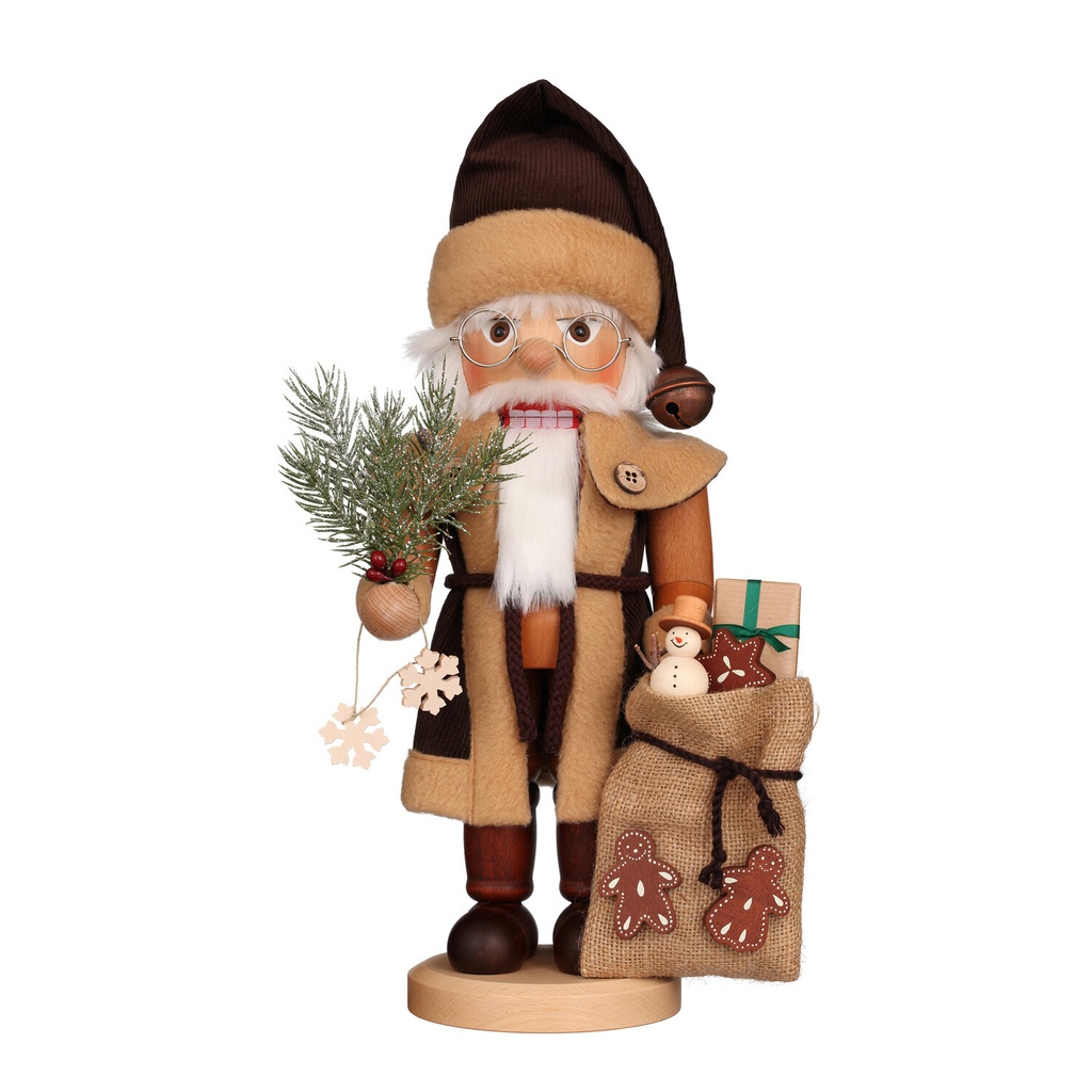 Nußknacker - Weihnachtsmann natur