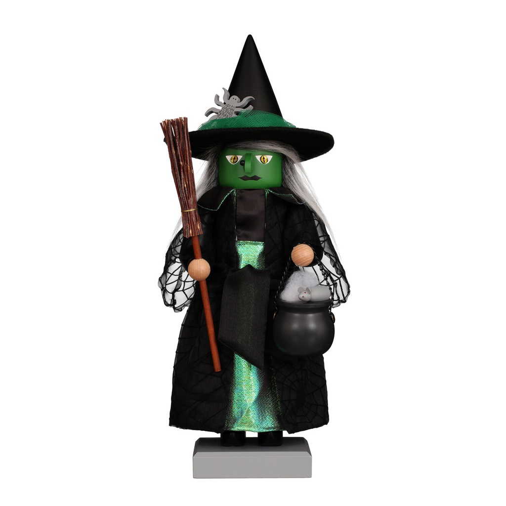 [CU 00 0856] Nußknacker - Halloween Hexe