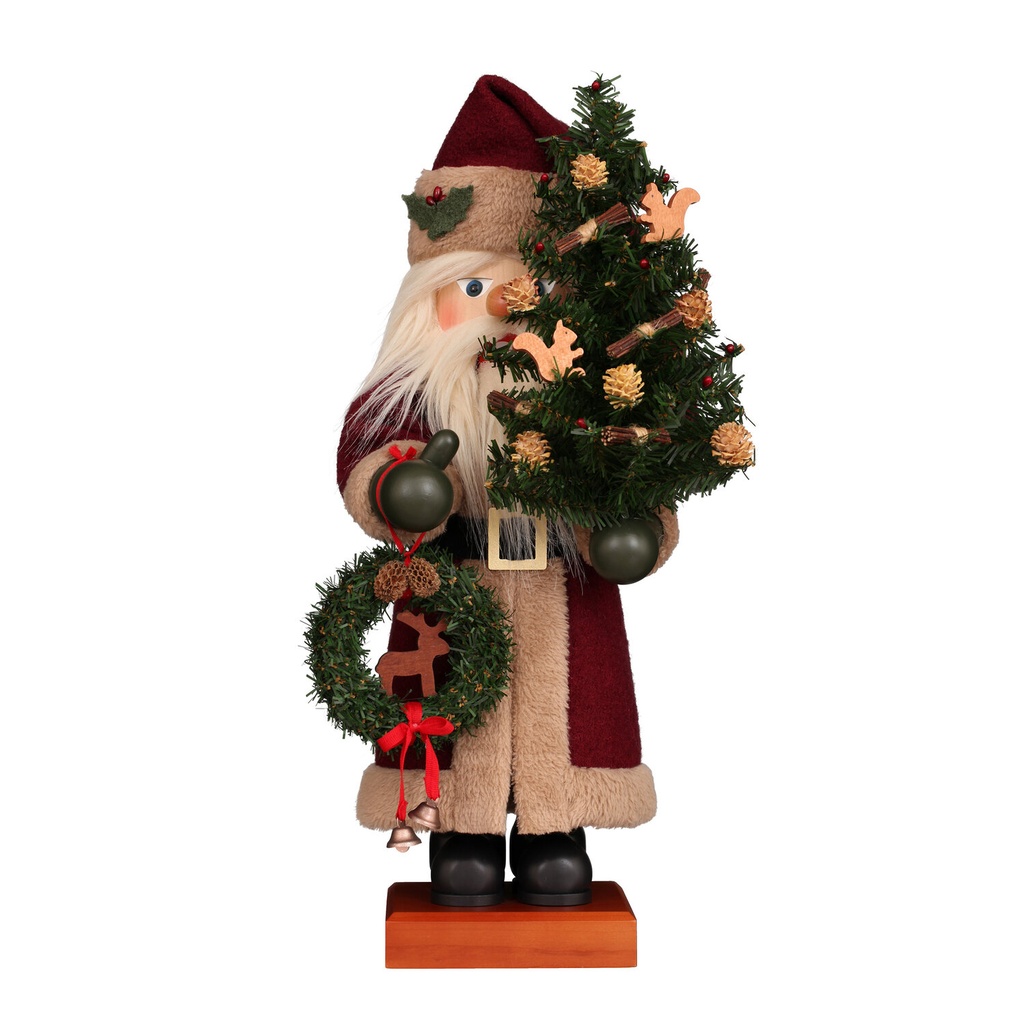 Nußknacker - Weihnachtsmann Wald
