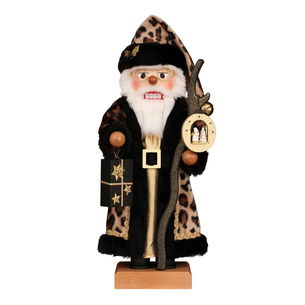 [CU 00 0884] Nußknacker - Weihnachtsmann Wild Leo