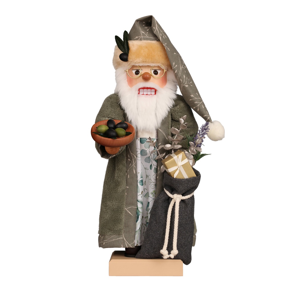 [CU 00 0886] Nußknacker - Weihnachtsmann mediterran