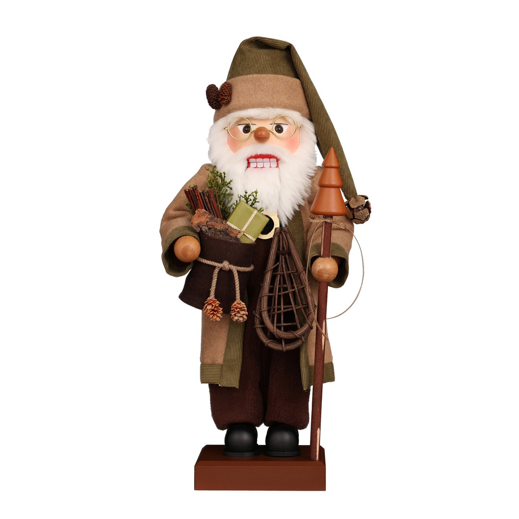 Nußknacker - Weihnachtsmann Waldgeschenke