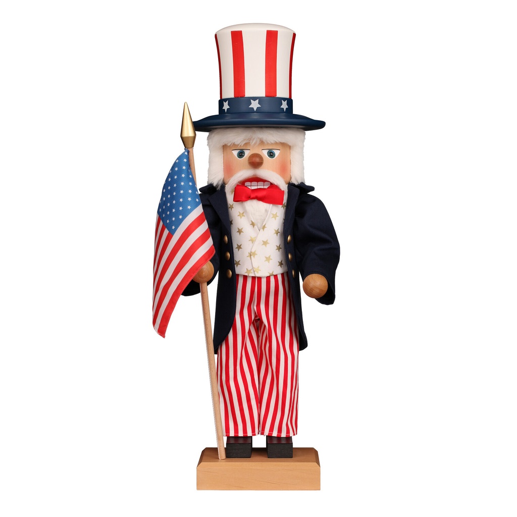 [CU 00 0895] Nußknacker - Uncle Sam