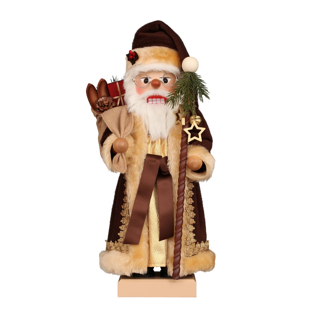 [CU 00 0896] Nußknacker - Weihnachtsmann Wintergefühle