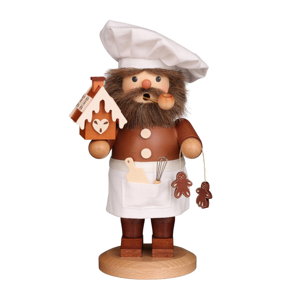 [CU 01 0156] Räuchermann - Zuckerbäcker natur