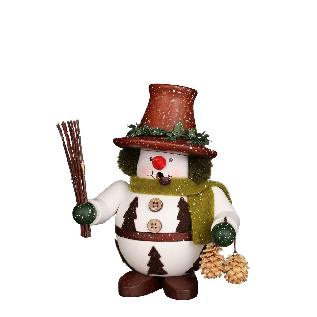Räuchermann - Schneemann
