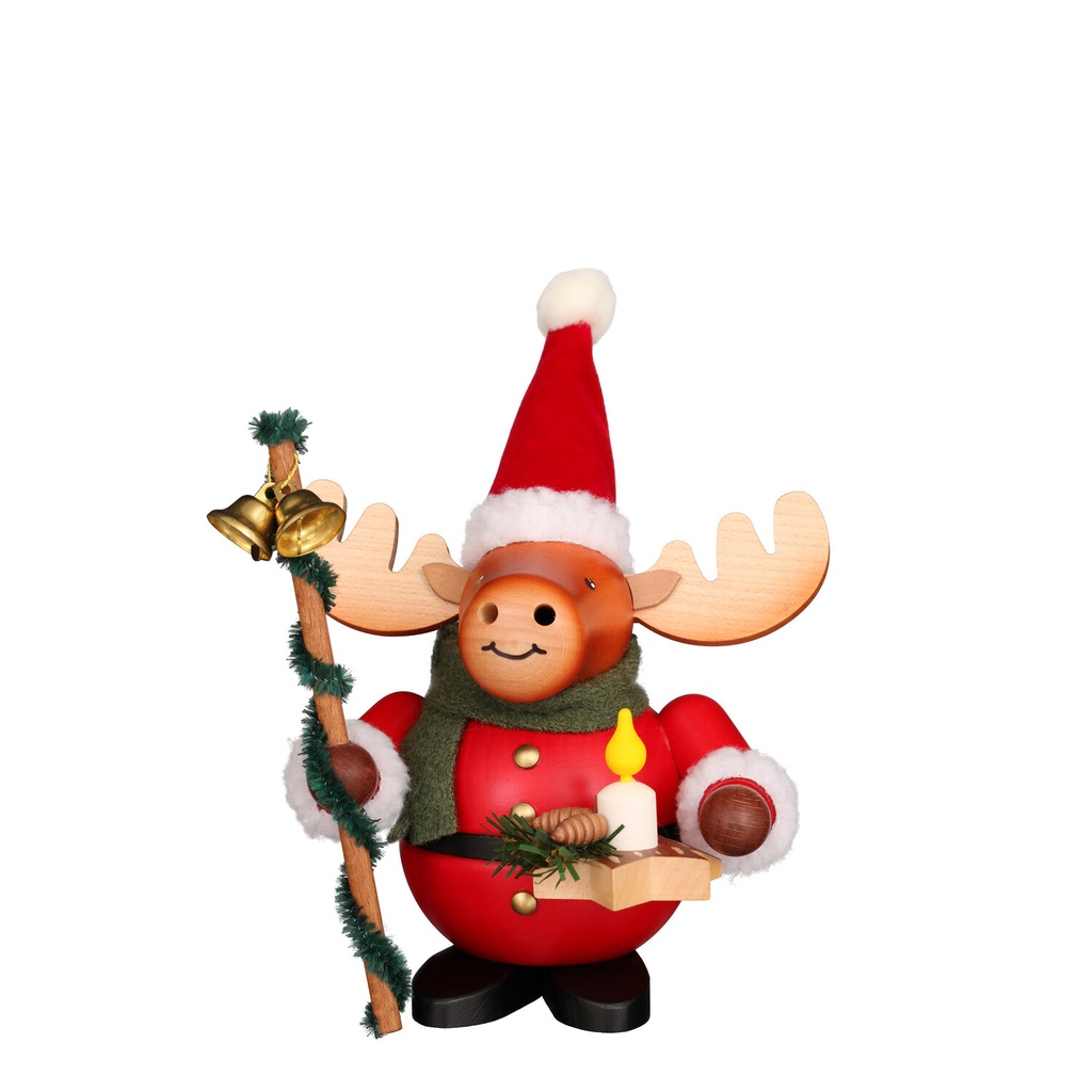 [CU 01 0495] Räuchermann - Weihnachtselch