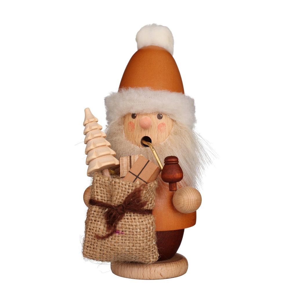 Räuchermann - Weihnachtsmann natur