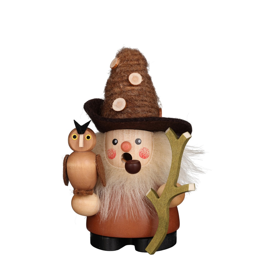 [CU 01 0633] Räuchermann - Waldgeist natur