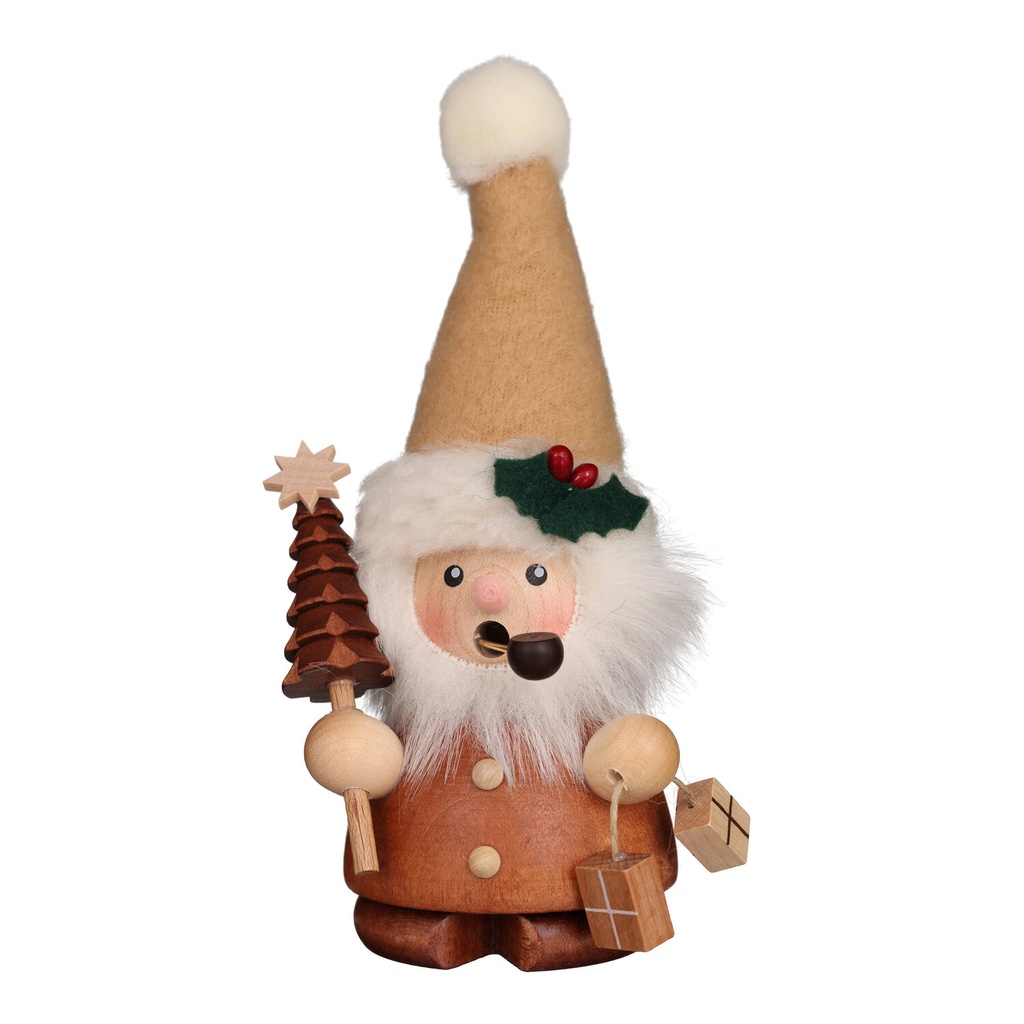 [CU 01 0650] Räuchermann - Weihnachtsmann natur