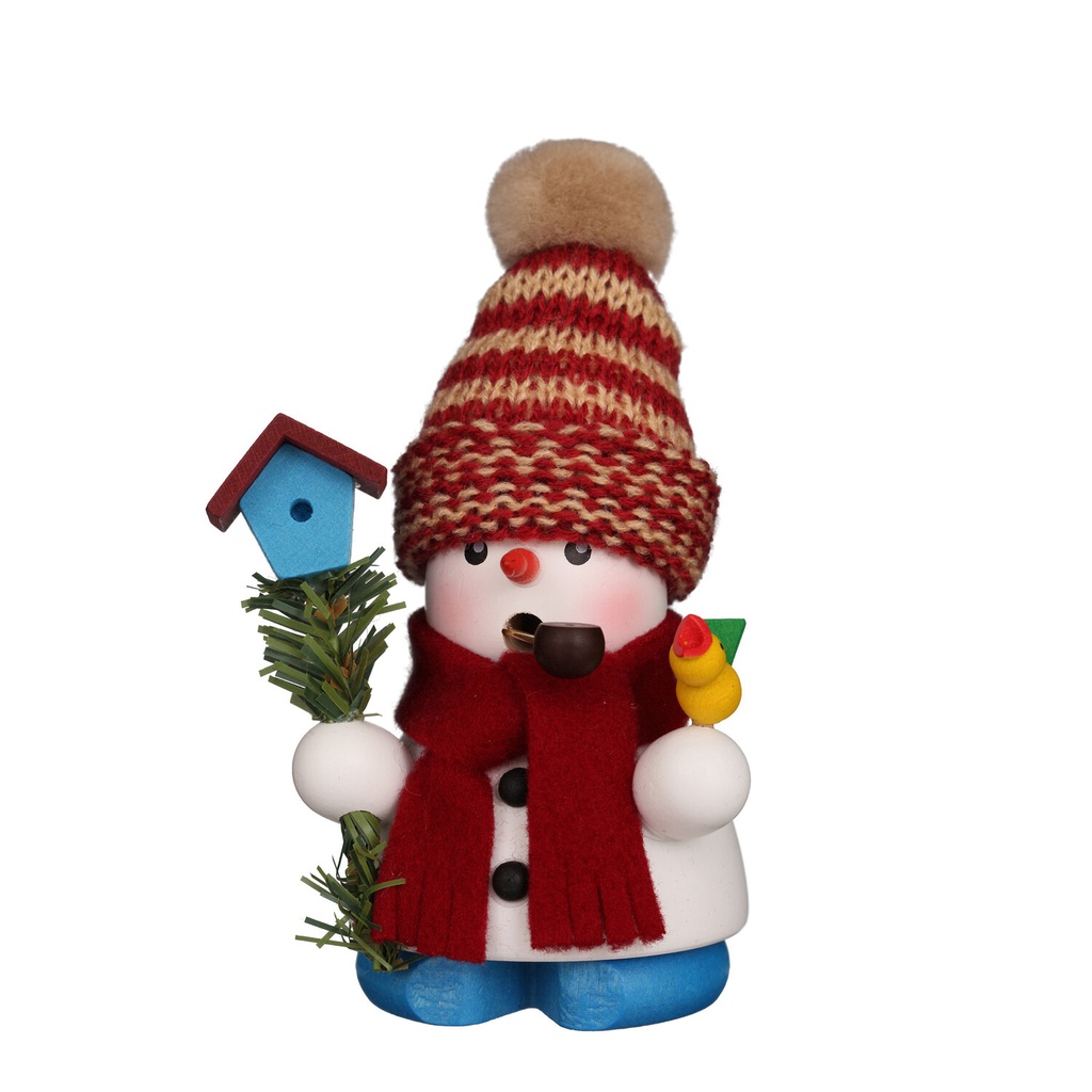 Räuchermann - Schneemann