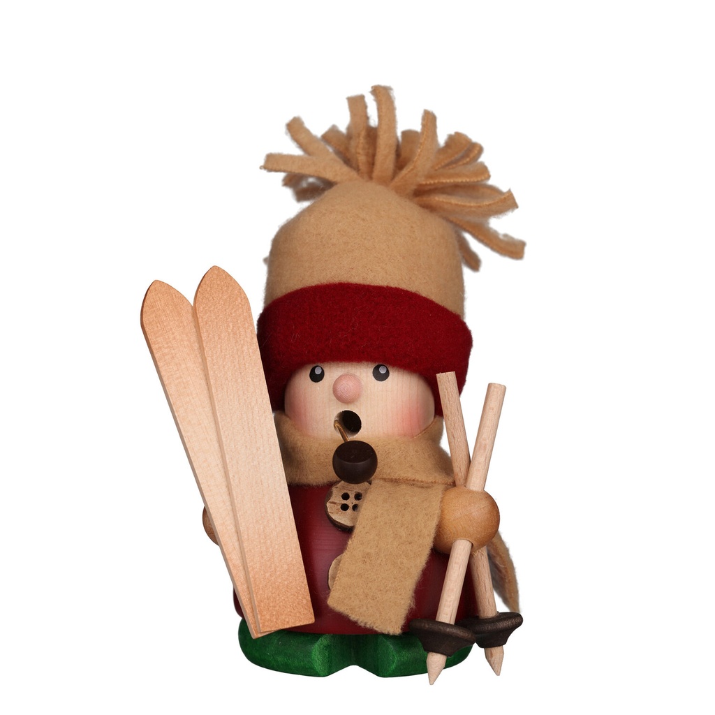 Räuchermann - Skifahrer