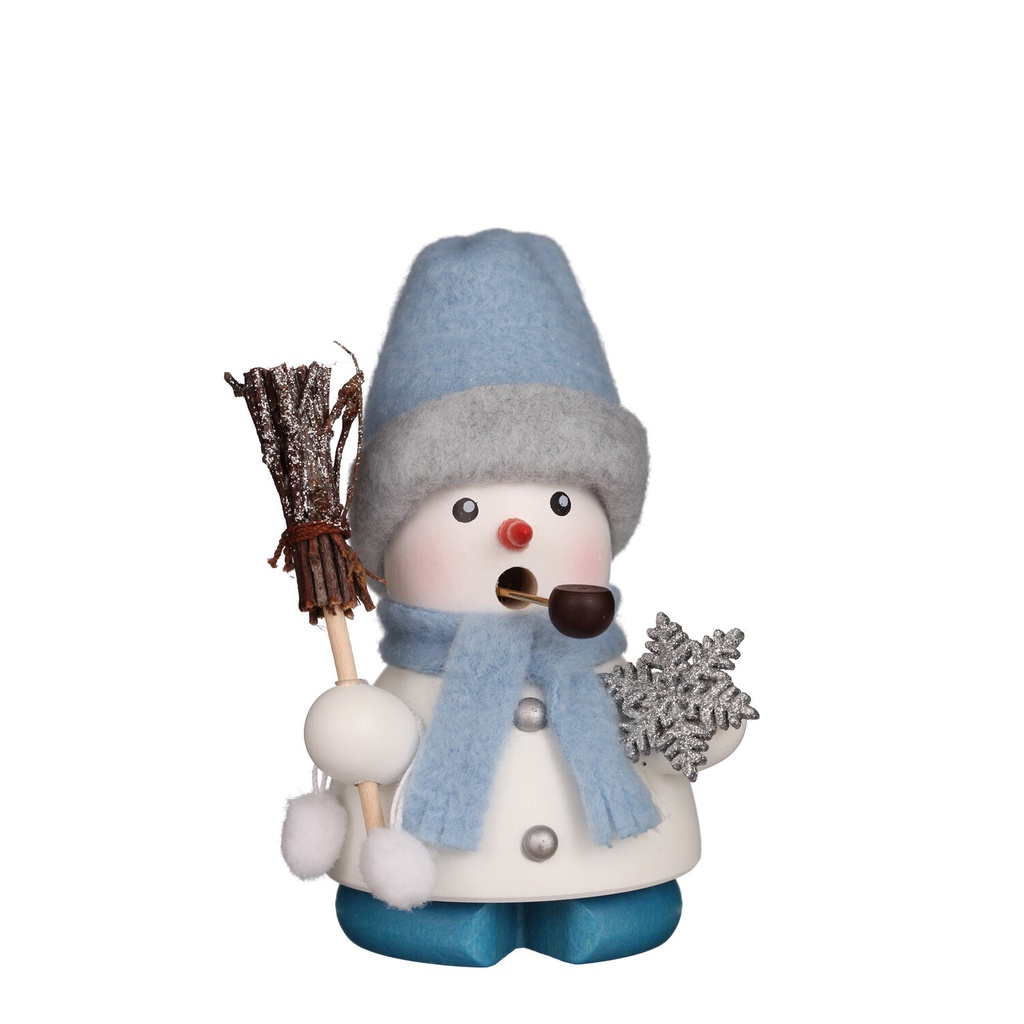 [CU 01 0668] Räuchermann - Schneemann "Frosty"