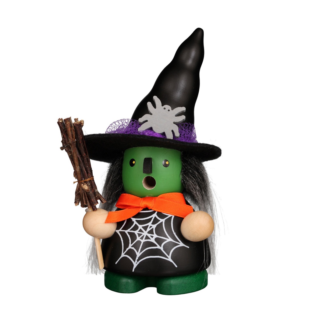 [CU 01 0699] Räuchermann - Halloween Hexe