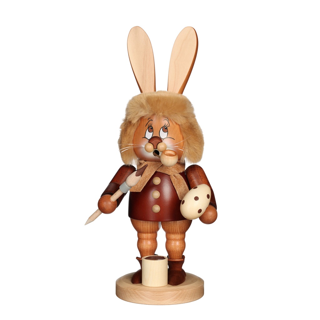 [CU 01 0703] Räuchermann - Wichtel Hase