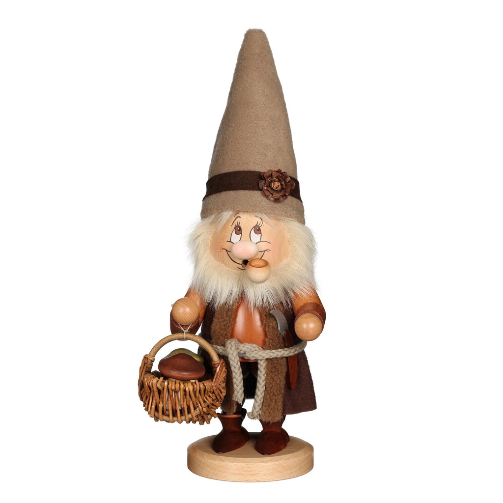 Räuchermann - Wichtel Pilzsammler