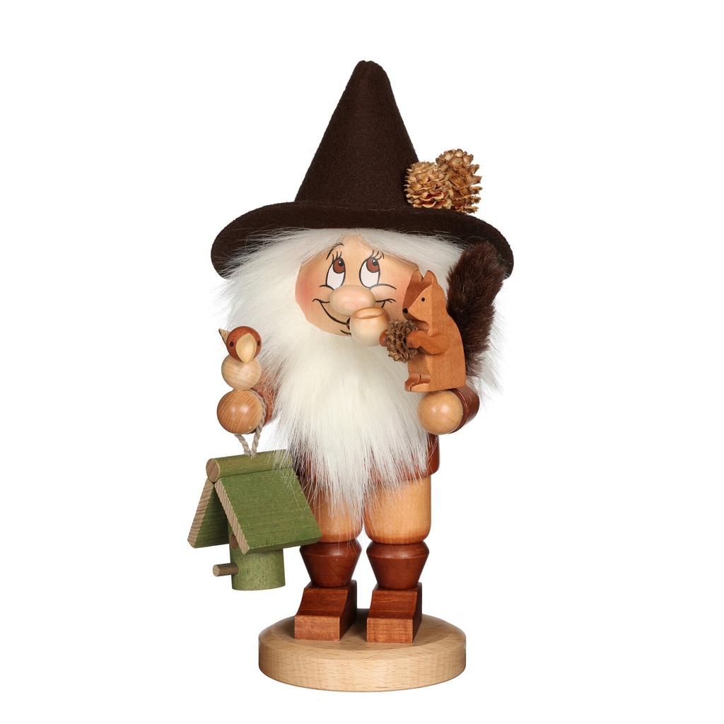 [CU 01 0706] Räuchermann - Wichtel Waldmann
