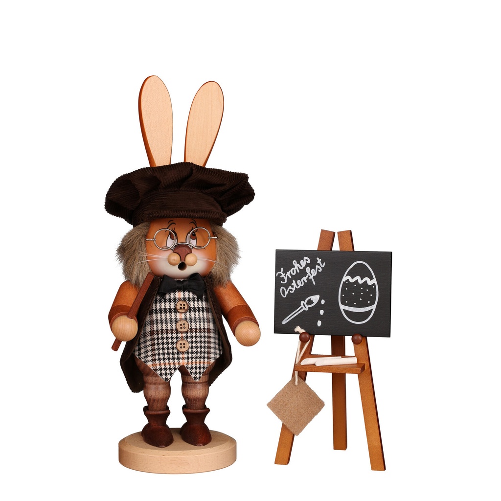 [CU 01 0737] Räuchermann - Wichtel Hase Häschenschule