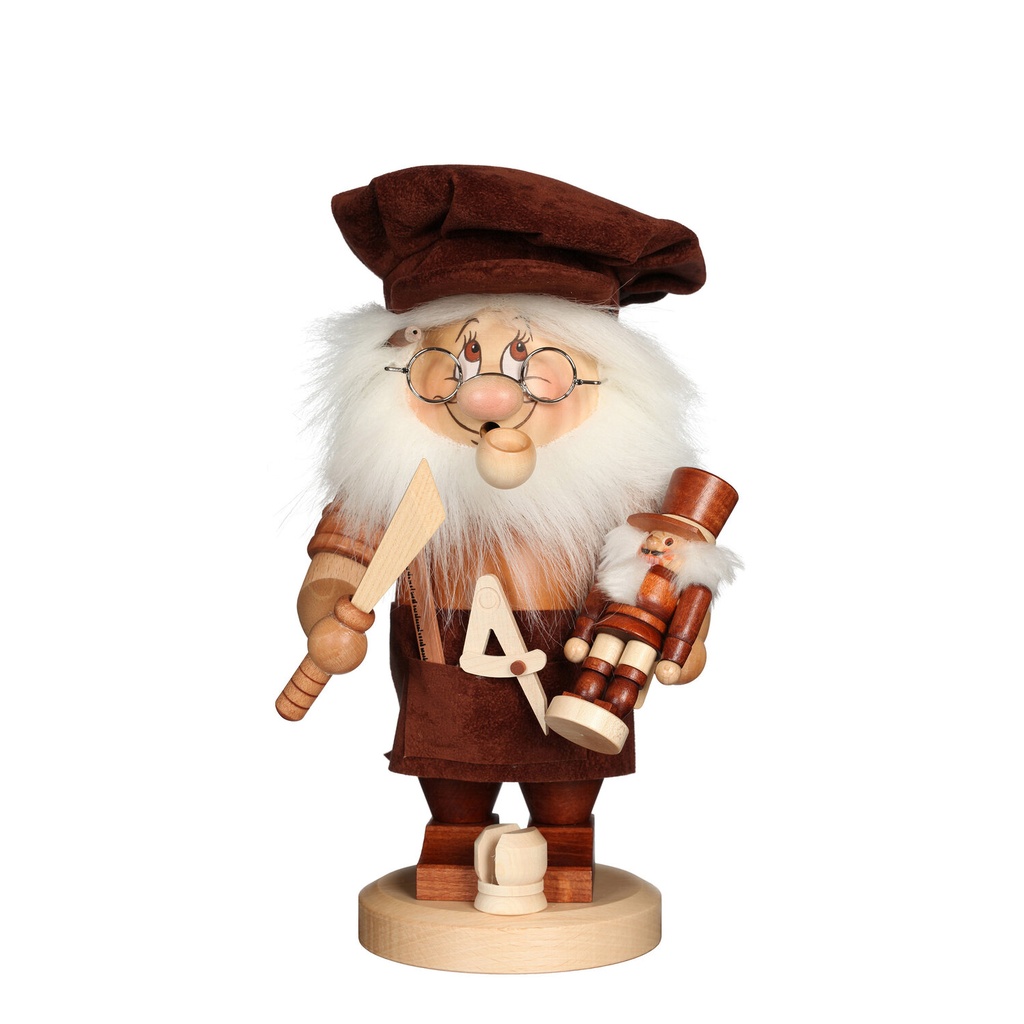Räuchermann - Wichtel Nussknackermacher