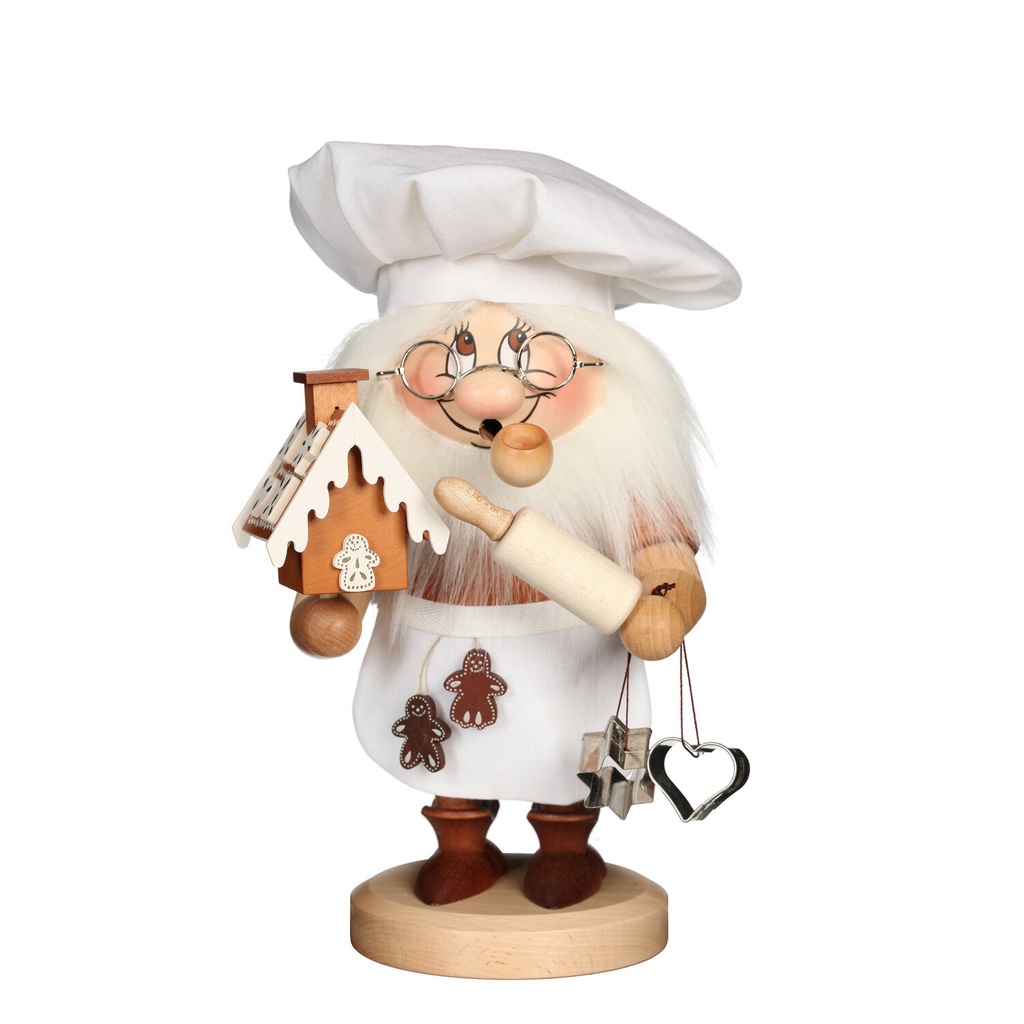 [CU 01 0758] Räuchermann - Wichtel Zuckerbäcker