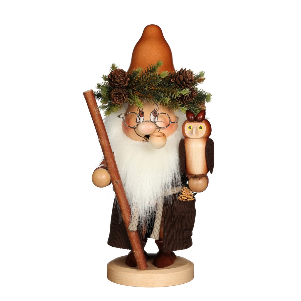 [CU 01 0768] Räuchermann - Wichtel Waldgeist