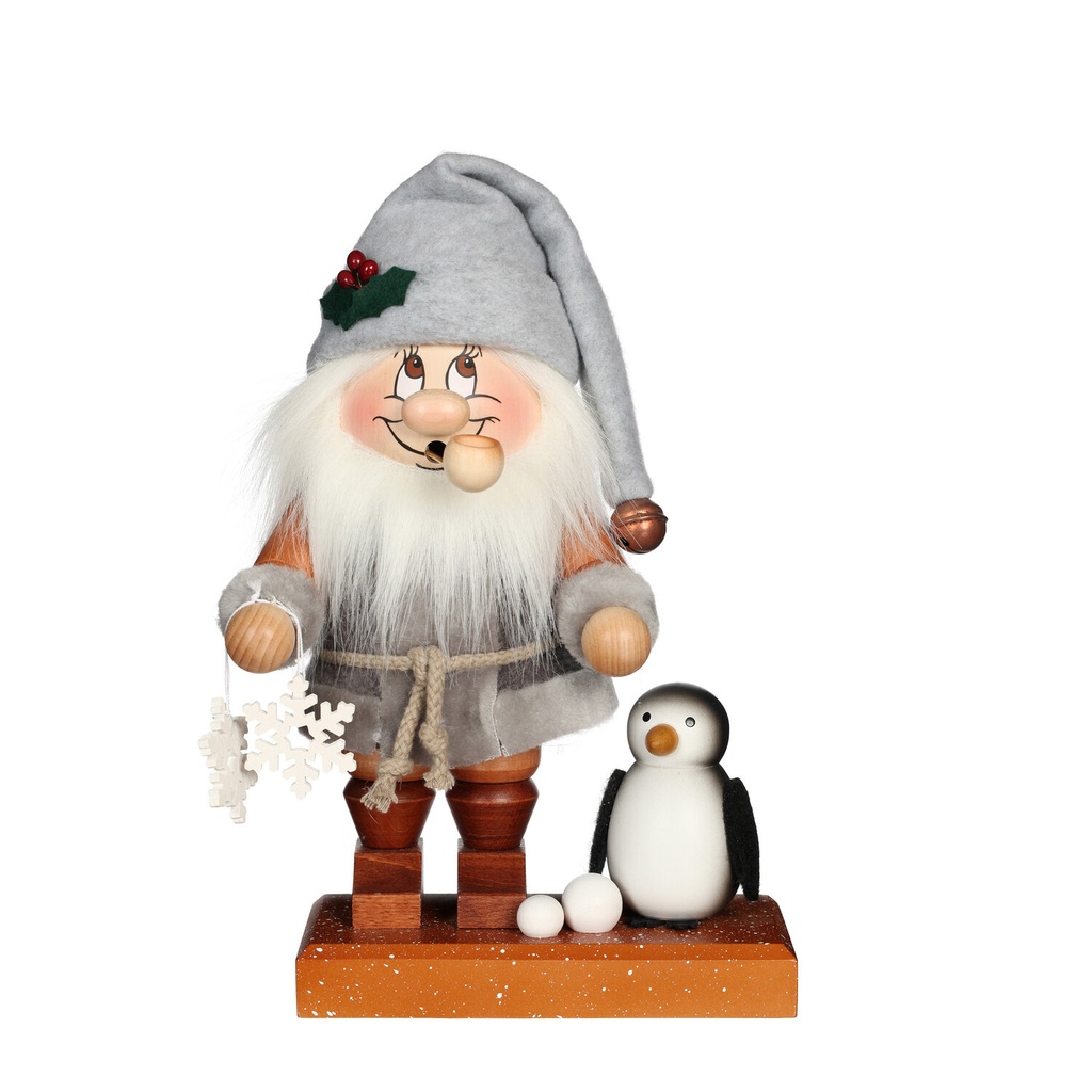 [CU 01 0776] Räuchermann - Wichtel Nordpol Santa