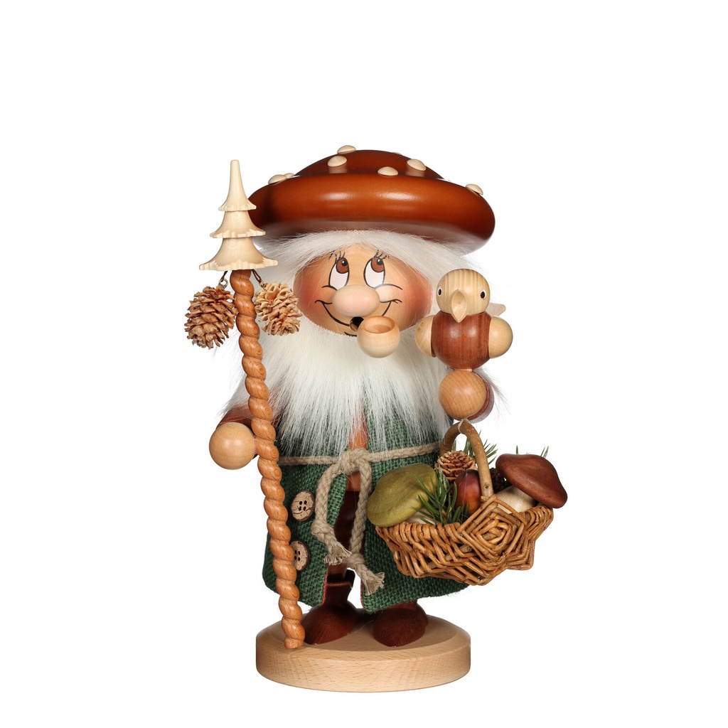 Räuchermann - Wichtel Pilzmännle