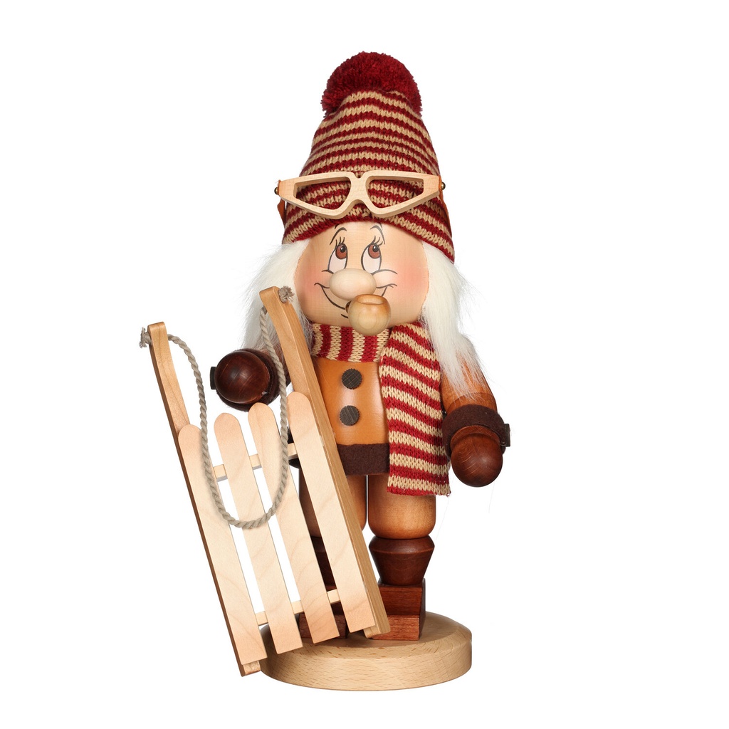 Räuchermann - Wichtel Rodler