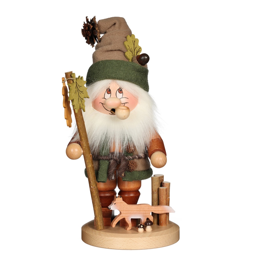 Räuchermann - Wichtel mit Fuchs