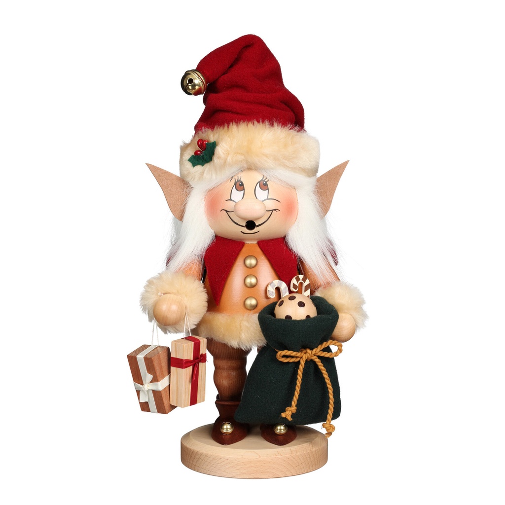 [CU 01 0803] Räuchermann - Wichtel Weihnachtselfe