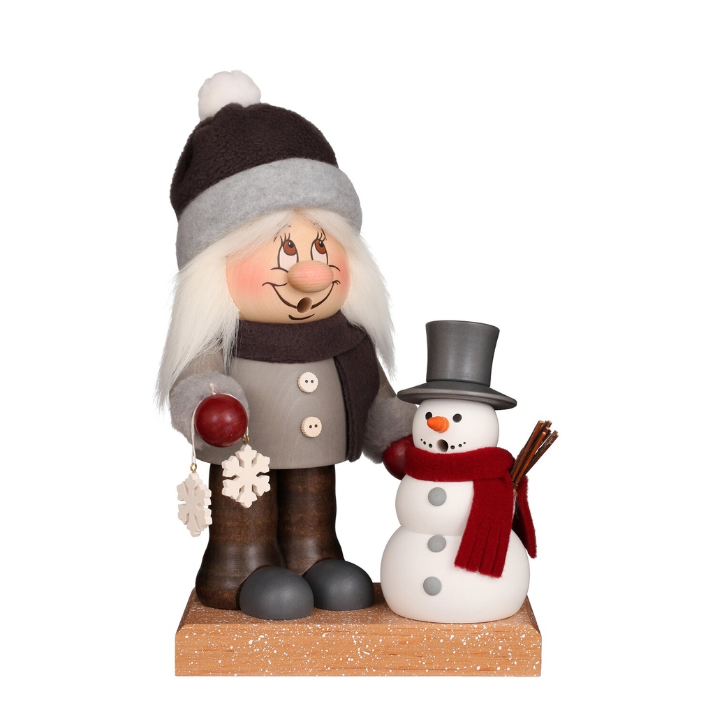 [CU 01 0819] Räuchermann - Wichtel Winterkind