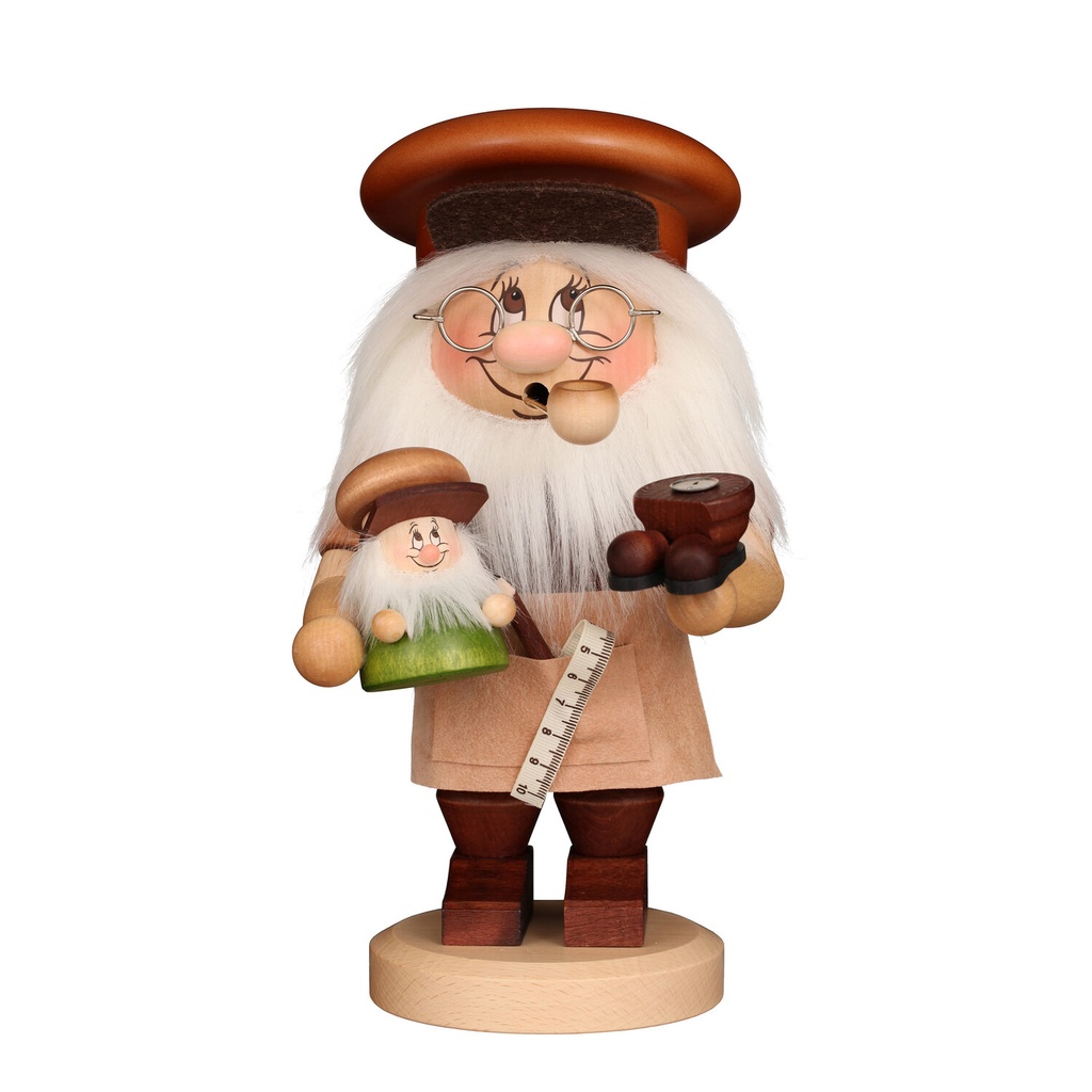[CU 01 0880] Räuchermann - Wichtel Wichtelmacher