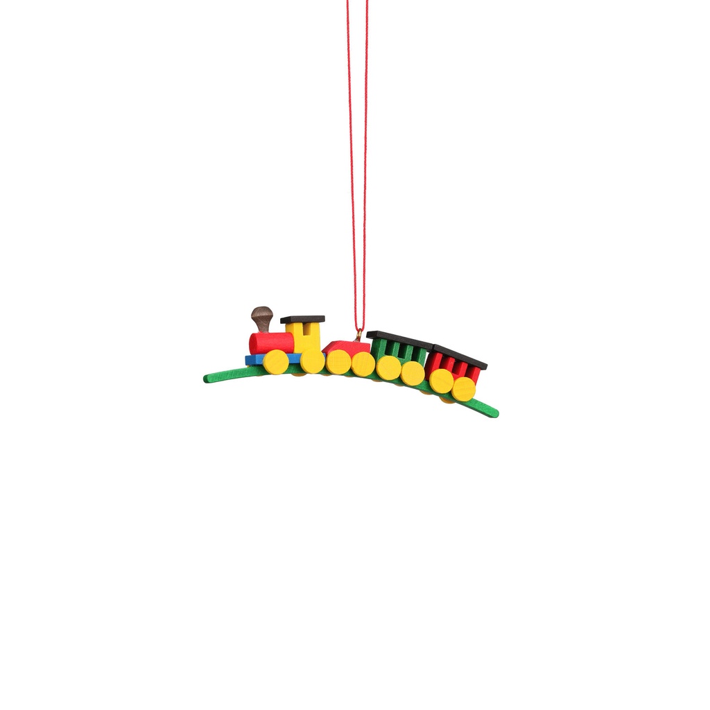 [CU 10 0036] Baumschmuck - Minieisenbahn
