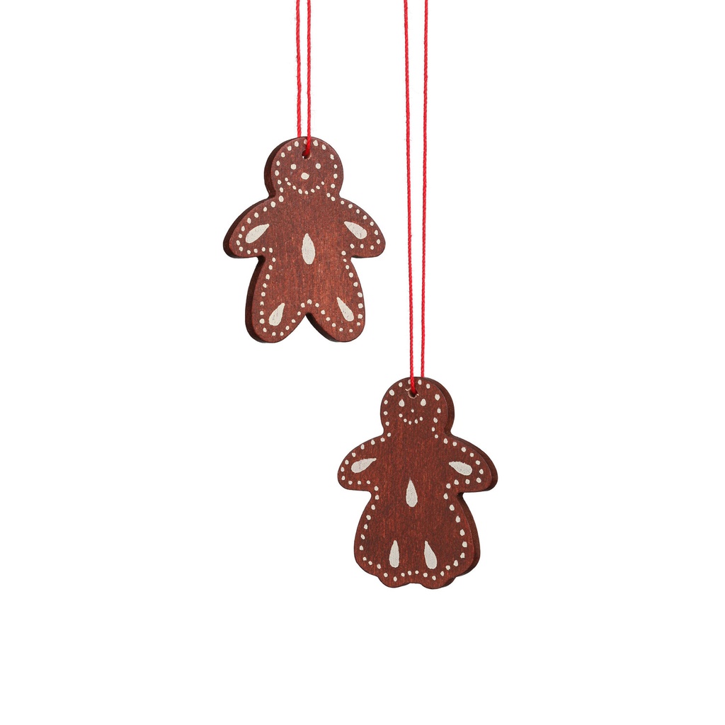 Baumschmuck - Lebkuchenpaar