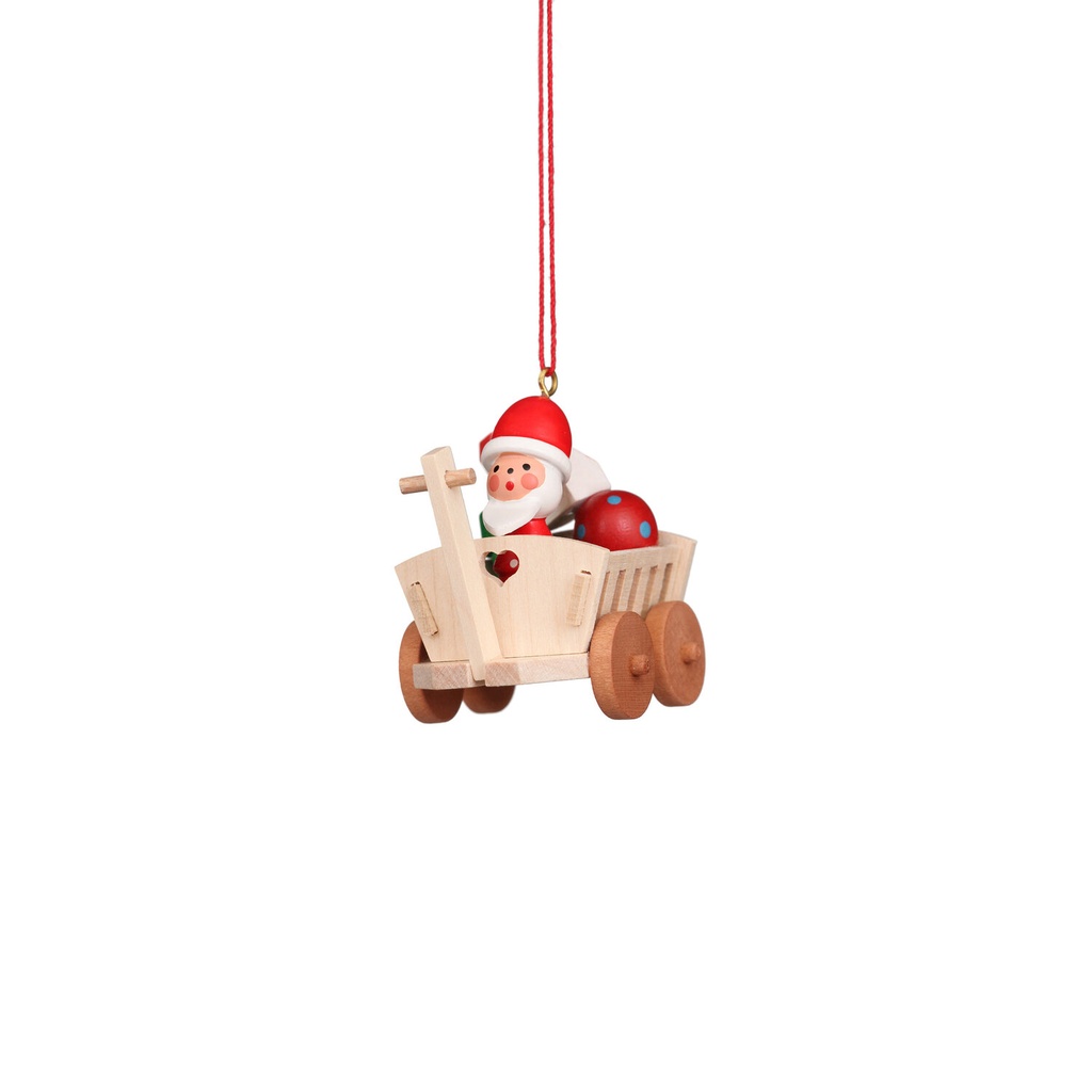 [CU 10 0078] Baumschmuck - Nikolaus im Wägele