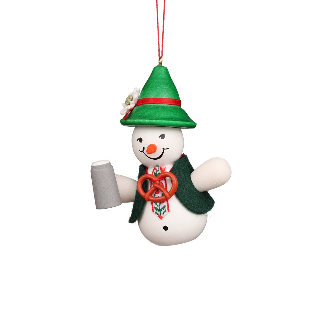 [CU 10 0122] Baumschmuck - Schneemann Bayer